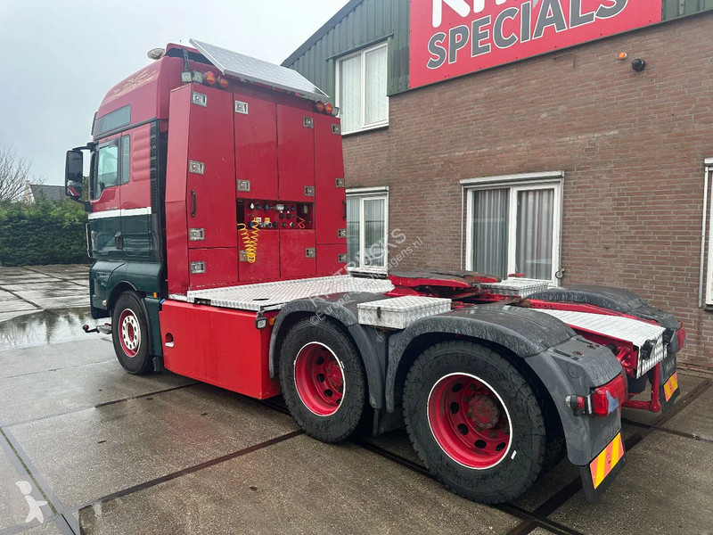 Tracteur MAN 33-560 6X4 150 TON, INTARDER