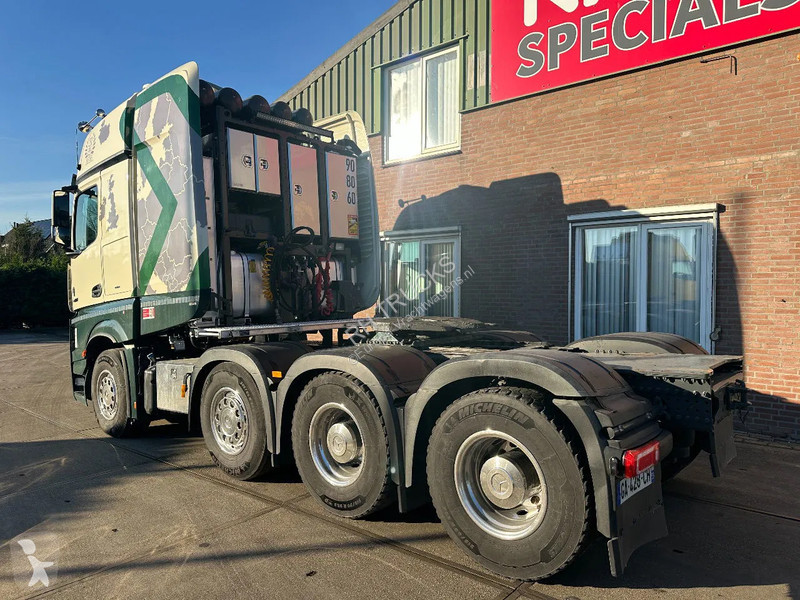 Traktor Mercedes 4163 8X4,180 TON, GIGA SPACE,...