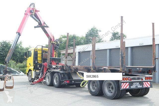 Traktor MAN 26.540 TGX/6x4/540 PS/Kran...
