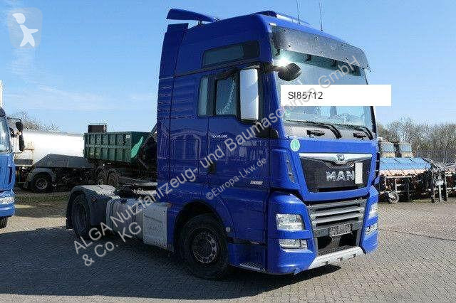 Traktor MAN 18.580 TGX LL XXL 4x2, Hydr.,...