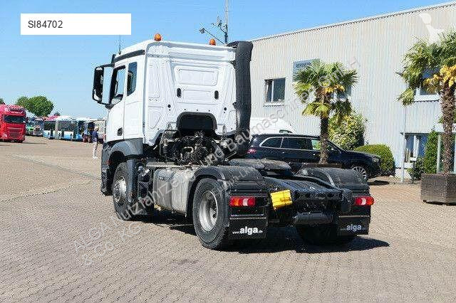Traktor Mercedes 1845 LS 4x4, HAD, Hydr., Klima