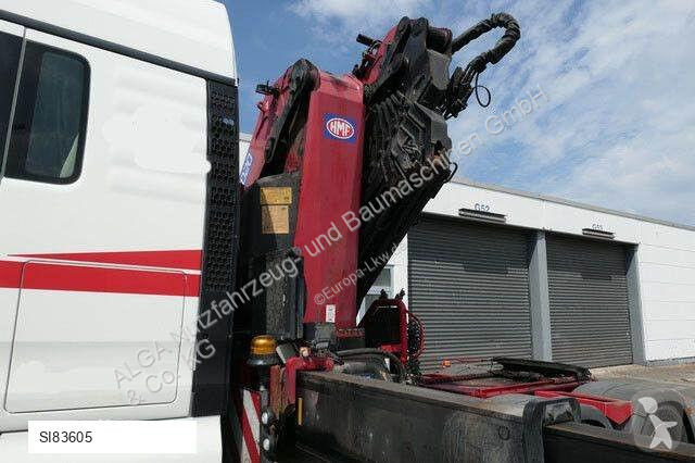 Tractor MAN 28.500 TGX 6X2-2 BLS, Kran HMF...
