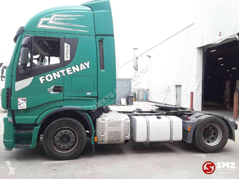 Traktor Iveco 510 HI-WAY bycool navi