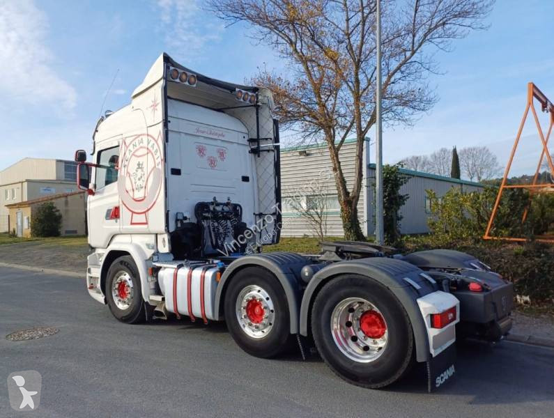 Tracteur Scania