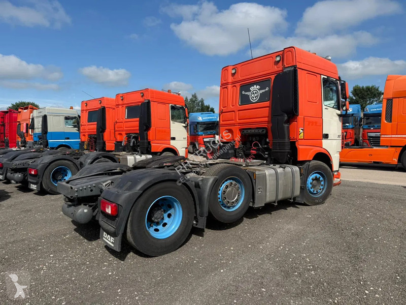 Traktor DAF 6X2 EURO 6 LIFTING AND STEERING AXLE