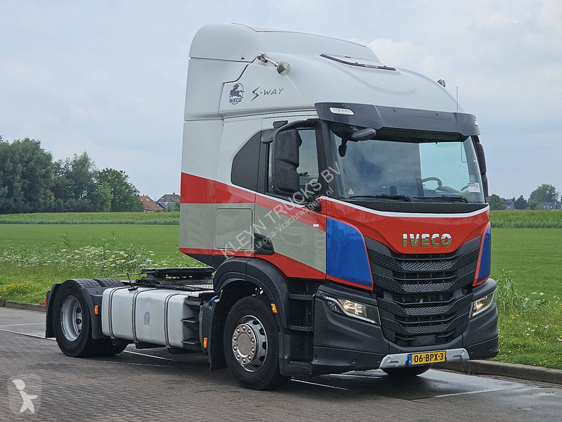 Tractor Iveco AT440S36 2X TANK NL-TRUCK