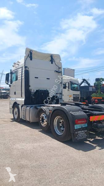Tracteur MAN