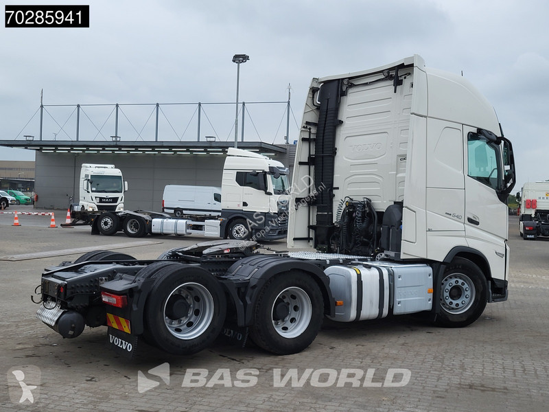 Traktor Volvo 540  6X2 XL Retarder 2xTanks...