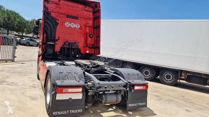 Traktor Renault T-Series 480 (Location / Rent)