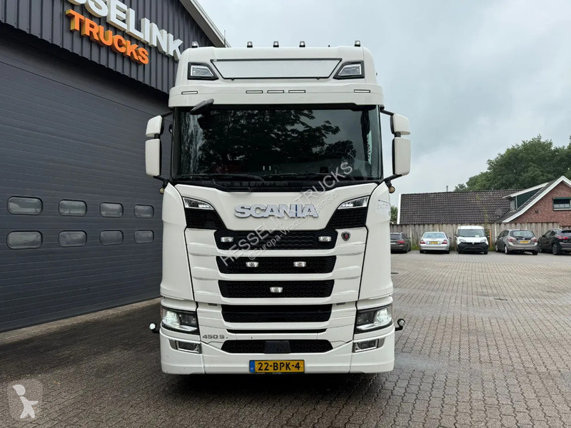 Tractor Scania S450 6X2 Full-Air Retarder...