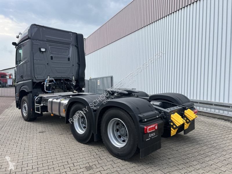 Tahač Mercedes Actros 3363 LS 6x4 Actros 3363...