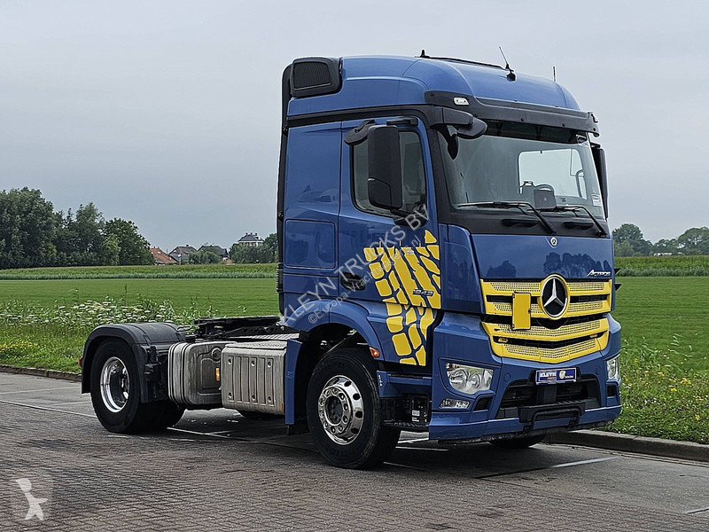 Tahač Mercedes ACTROS 1843 LS STR.SP. PTO+ HYDR