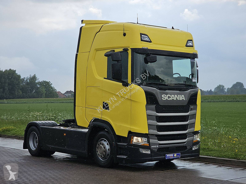 Tractor Scania S450 SKIRTS 2X TANK RETAR