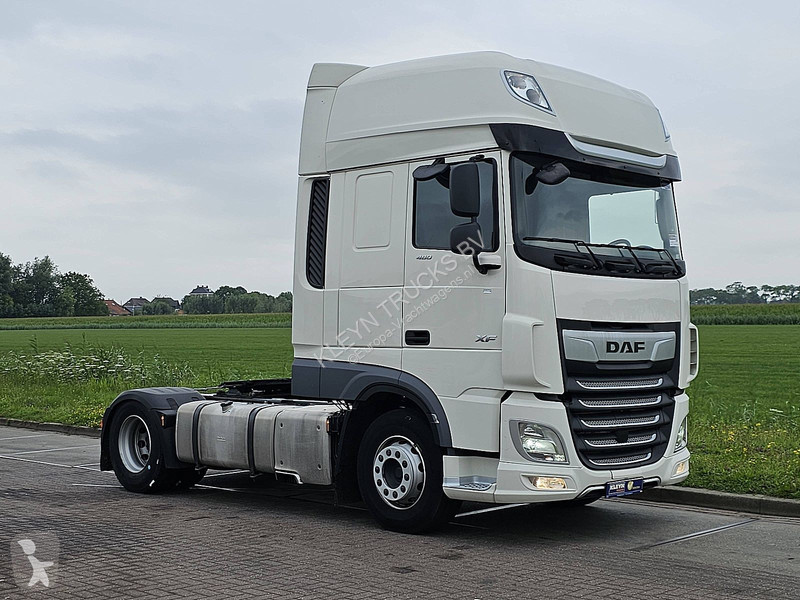 Tahač DAF 480 SSC 2X TANK LED 375T