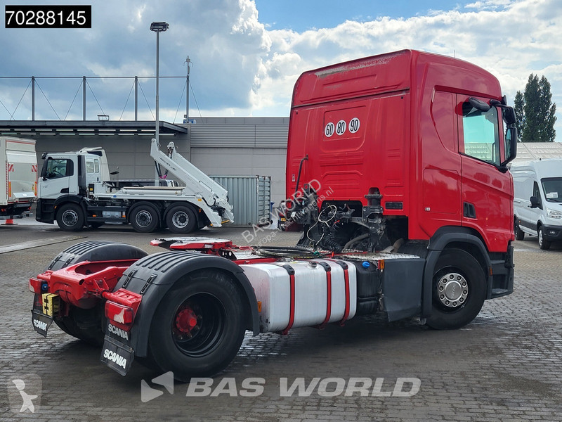 Trekker Scania 4X2 Retarder ACC Hydraulik Euro 6
