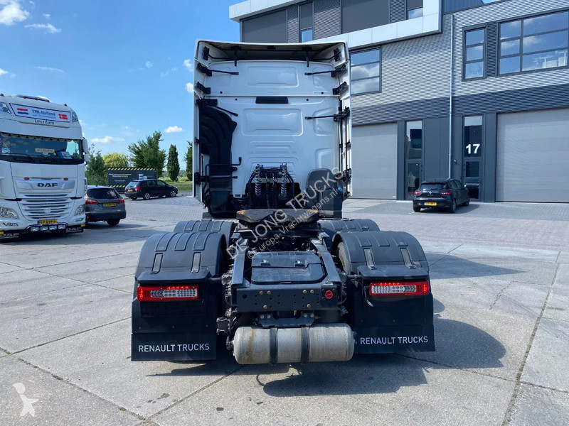 Traktor Renault T520 Comfort / 6x2/4 / Steering...