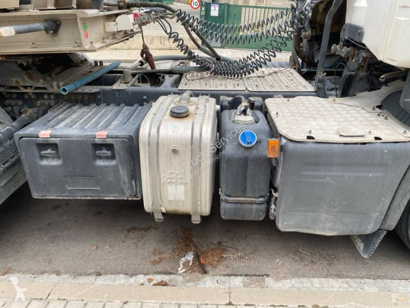 Cabeza tractora Scania