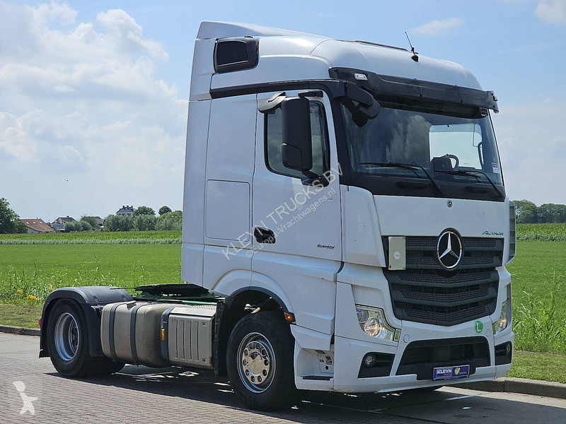 Traktor Mercedes ACTROS 1848  STR.SP. RET. 2X TANK