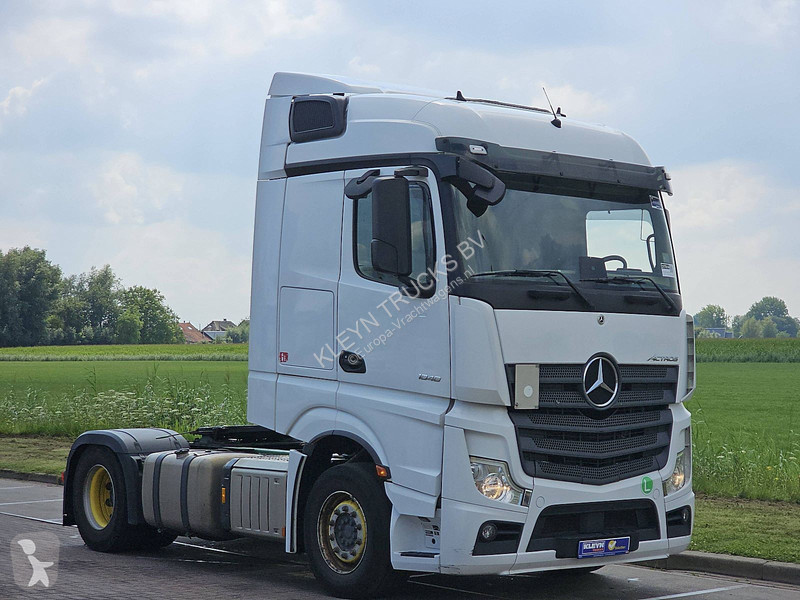 Tractor Mercedes ACTROS 1848  STR.SP. RET. 2X TANK