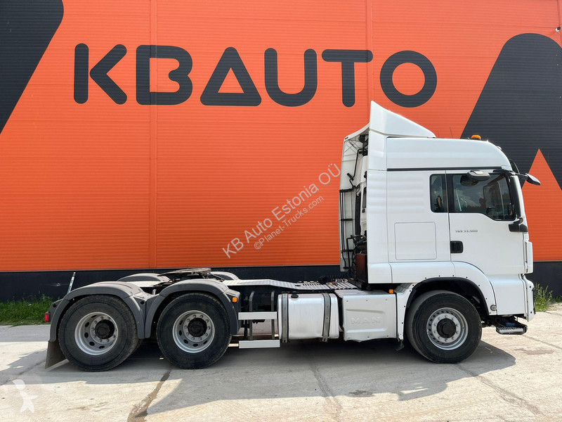 Traktor MAN 33.500 6x6 HYDRAULICS