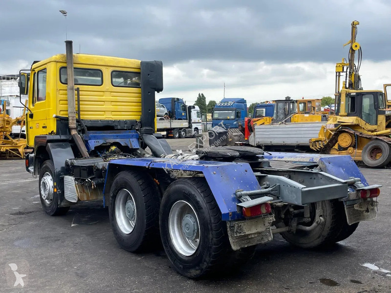 Tahač MAN Heavy Duty Tractor 6x4 Full Steel...