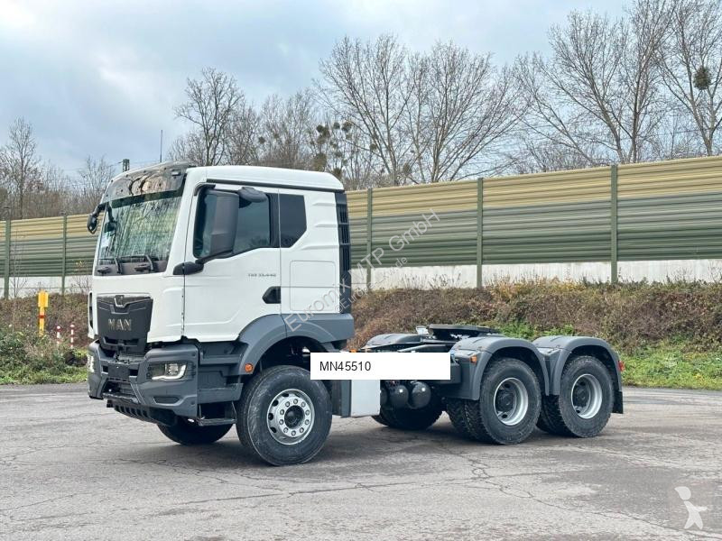 Traktor MAN TGS 33.440 BBS 6X4  EUROMIX MTP...