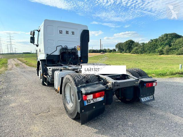 Traktor Renault 460 DXi EEV Kipphydraulik / Klima