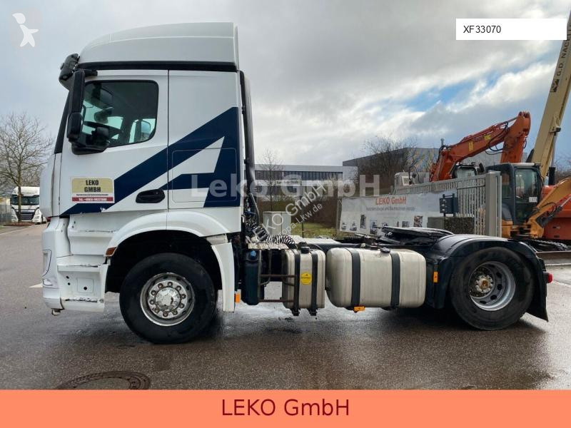 Traktor Mercedes 4x4 Euro 6 Kipphydraulik