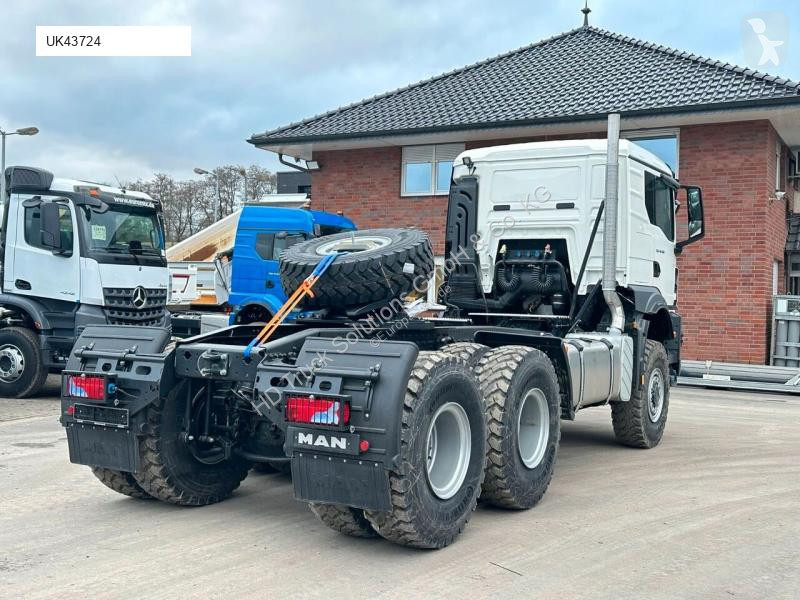 Traktor MAN TGS 40.480