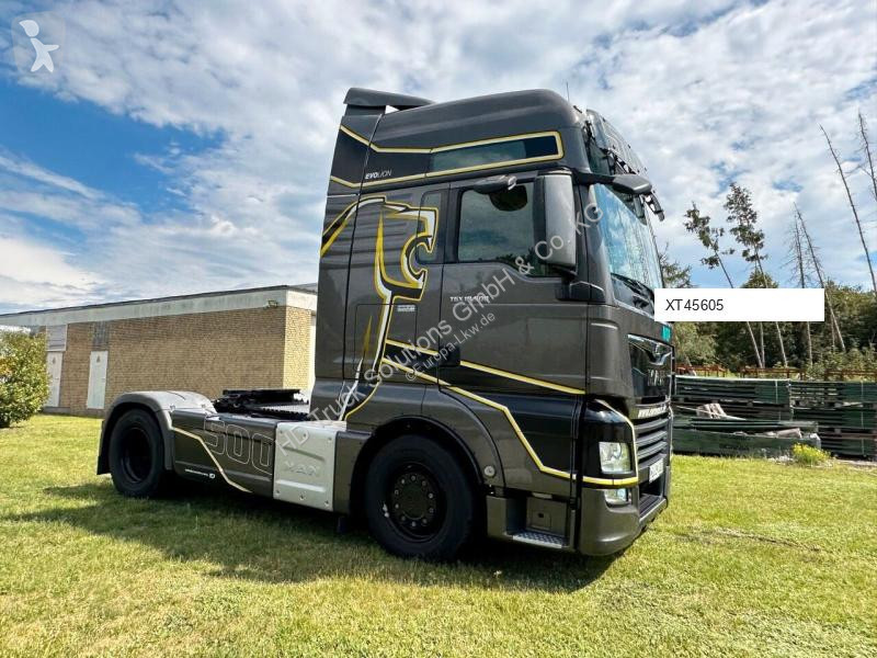 Traktor MAN TGX 18.500