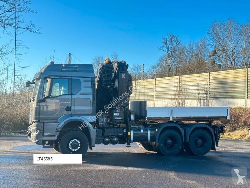 Traktor MAN TGS 26.520 6x6  Kran HIAB X-HIPRO...