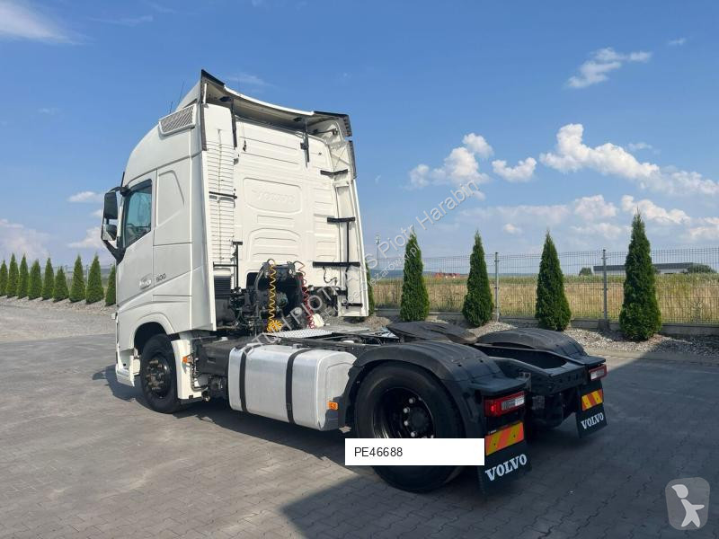 Tractor Volvo FH500 GLOBETROTTER / AUTOMAT /
