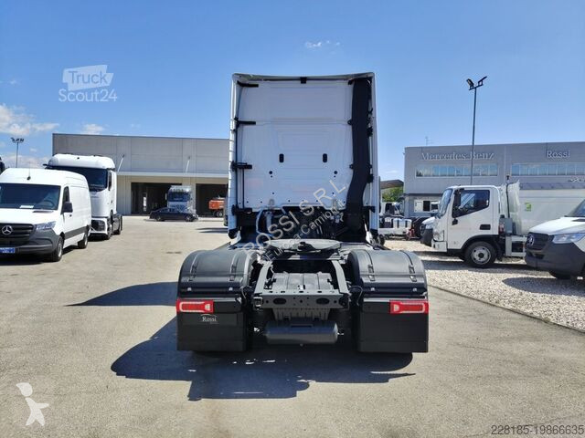 Traktor Mercedes New L ProCabin 1848 LS