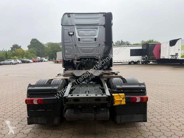 Traktor Mercedes 1851 LS 4x2 Hydraulik Alu Felgen