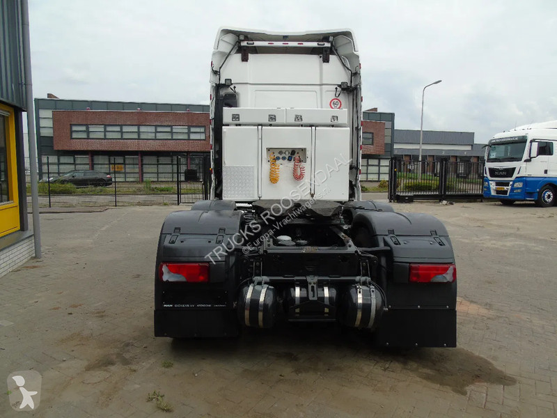 Traktor MAN TGX + 6x2 + retarder + euro 6