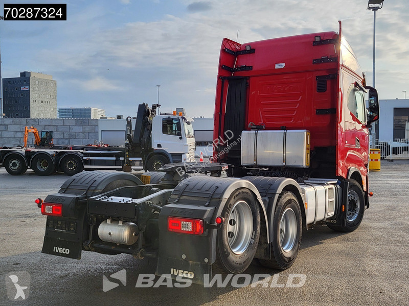 Tractor Iveco S-Way 570 6X2 Full-Air Retarder...