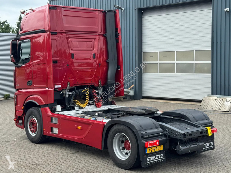 Tractor Mercedes 2148 Giga Space Full Spoiler