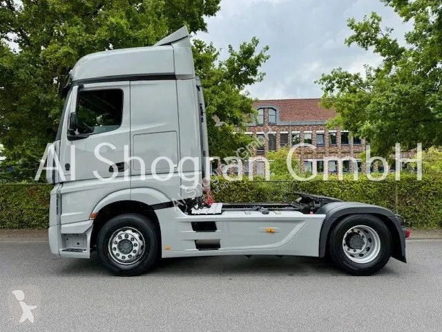 Trekker Mercedes 1851 BigSpace / Euro6