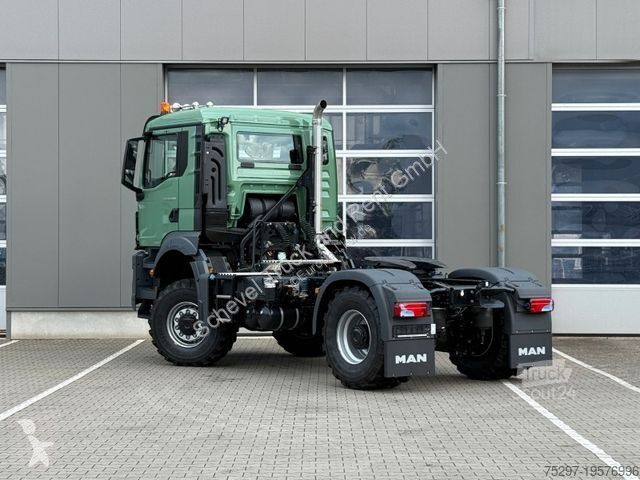 Traktor MAN TGS 18.520 BL SA 4x4 mit...