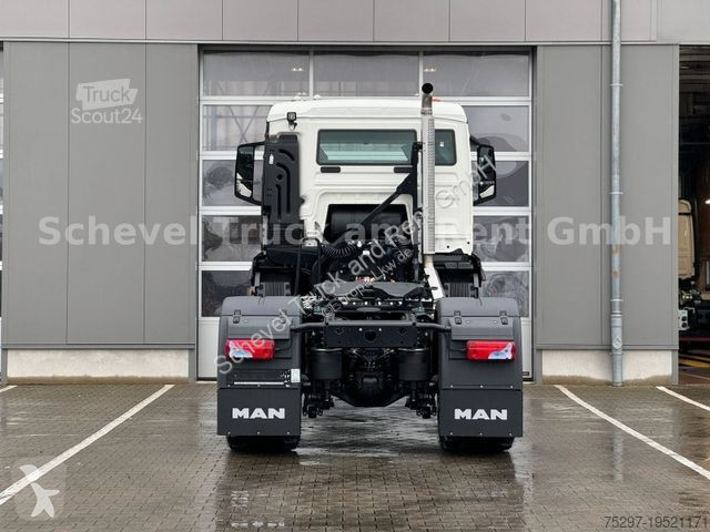 Traktor MAN TGS BL SA 4x4, LOF, Agro Truck