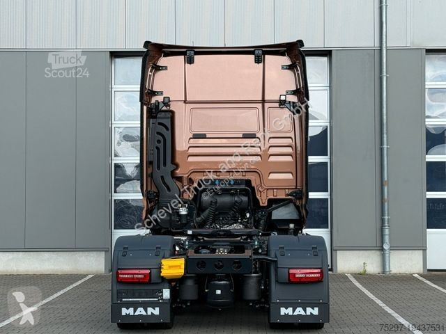 Tractor MAN TGX 18.560 LL SA D30 Powerline Retader
