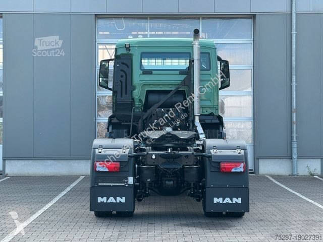 Traktor MAN TGS 18.520 BL SA 4x4 mit...
