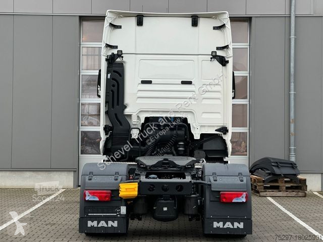 Tracteur MAN TGX BL SA GX Retarder & Hydraulik Vor