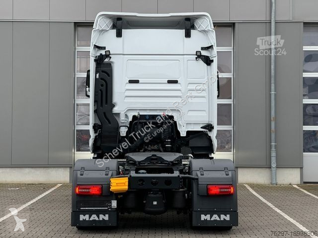 Traktor MAN TGX BL SA GM ACC LDW ADR Retarder