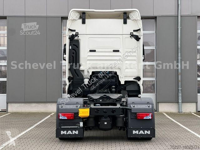 Tracteur MAN TGX BL SA GM Retarder & Hydraulik...