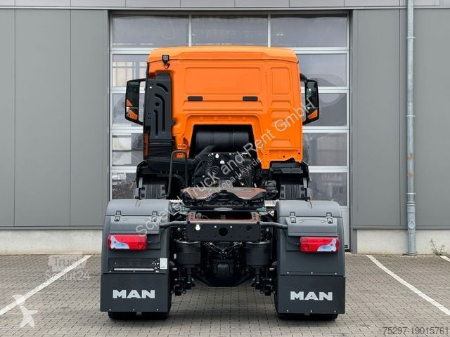 Traktor MAN TGS BL SA 4x4 mit...