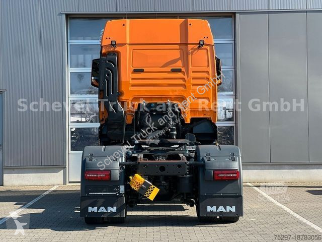 Traktor MAN TGX 18.520 4x2H BL Kommunal Hydr....