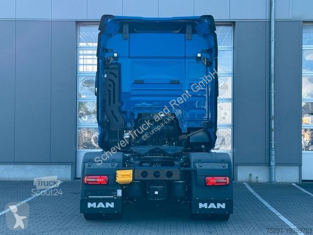 Traktor MAN TGX 18.520 BL SA D30 Retader & 2...