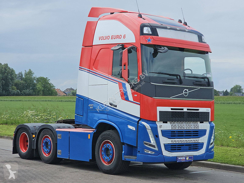 Tahač Volvo FH  XL 6X2 I-SAVE LED
