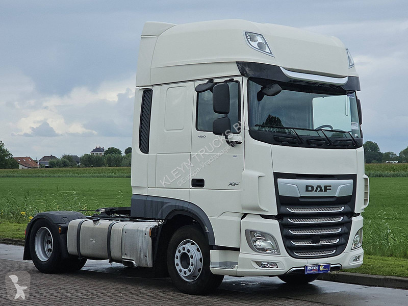 Traktor DAF 480 SSC 2X TANK LED 392T